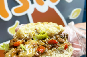 A loaded Street Pasta bowl